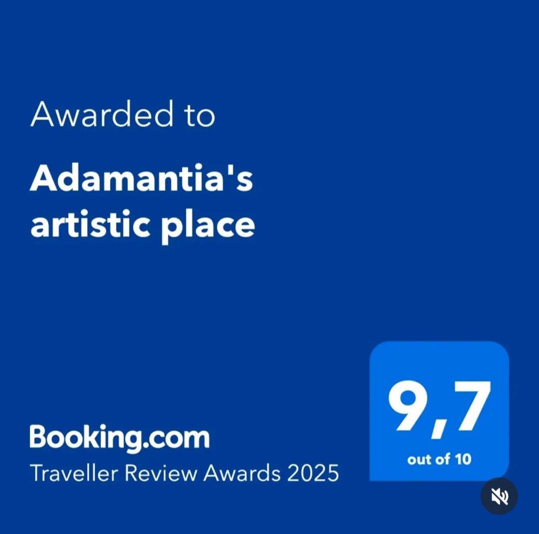 Adamantia'S Artistic Place Patras Exterior foto